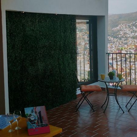 Apartamento Con Terraza A Un Lado Del Monumento Del Pipila Hotel Guanajuato Buitenkant foto