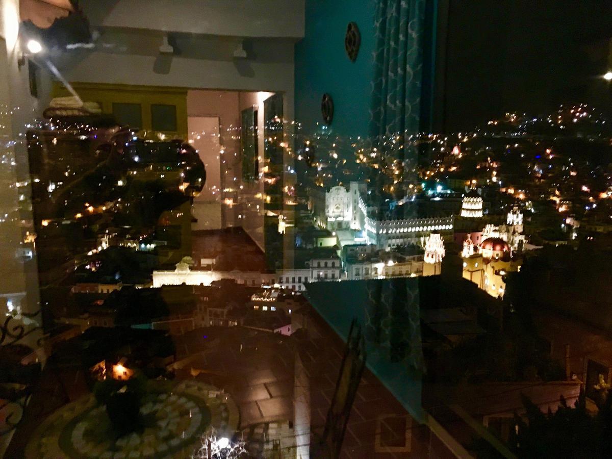 Apartamento Con Terraza A Un Lado Del Monumento Del Pipila Hotel Guanajuato Buitenkant foto