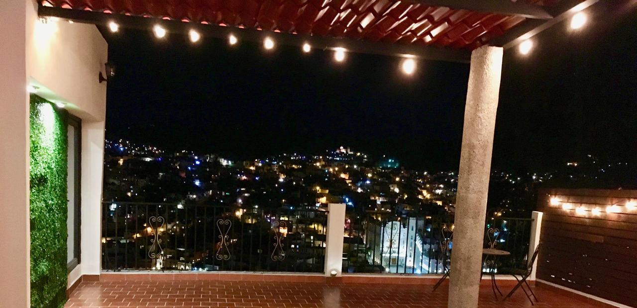 Apartamento Con Terraza A Un Lado Del Monumento Del Pipila Hotel Guanajuato Buitenkant foto